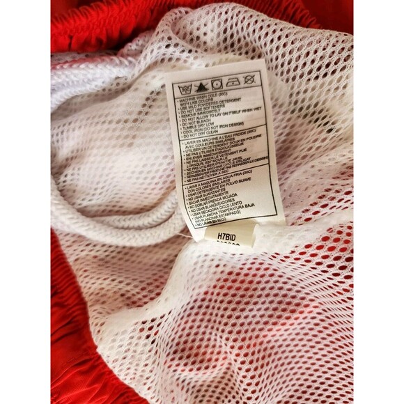 VTG Nike Team Workout Athletic Pants Mens XXL Zip Pockets Mesh Lined RN 56323 - Picture 3 of 13